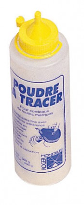 Polvo trazador amarillo