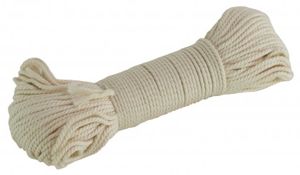 Cordón de algodón torcido de recambio