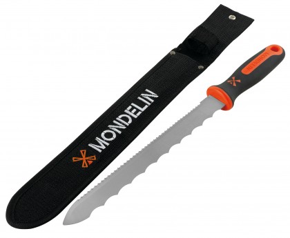 Cuchillo para materiales aislantes