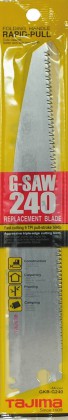 Hoja de recambio para sierra tajima® g-saw 240mm