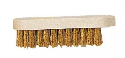 Cepillo de violín de acero latonado