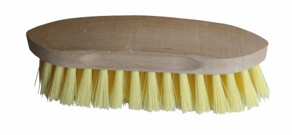Cepillo crinero polipropileno montura de madera