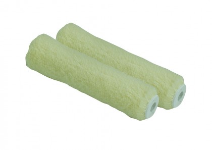 Mini rodillo de lacar universal juego de 2 fundas