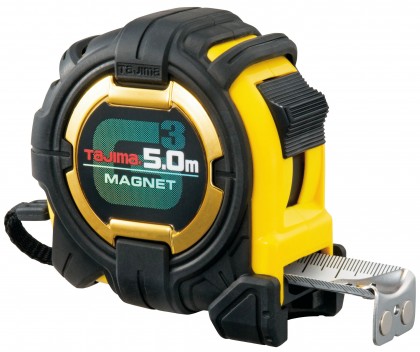 Flexómetro g-3lock tajima®