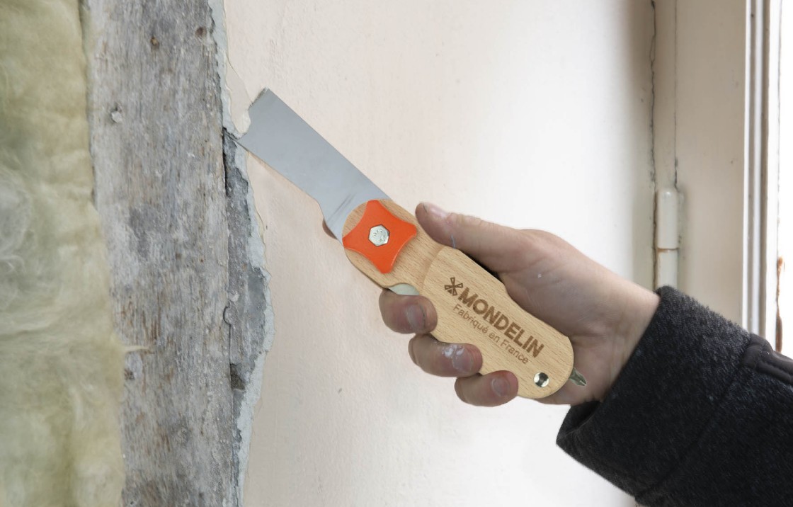 Cuchillo para masilla Héliss