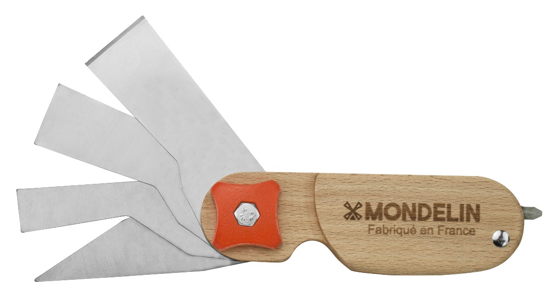 Cuchillo para masilla Héliss