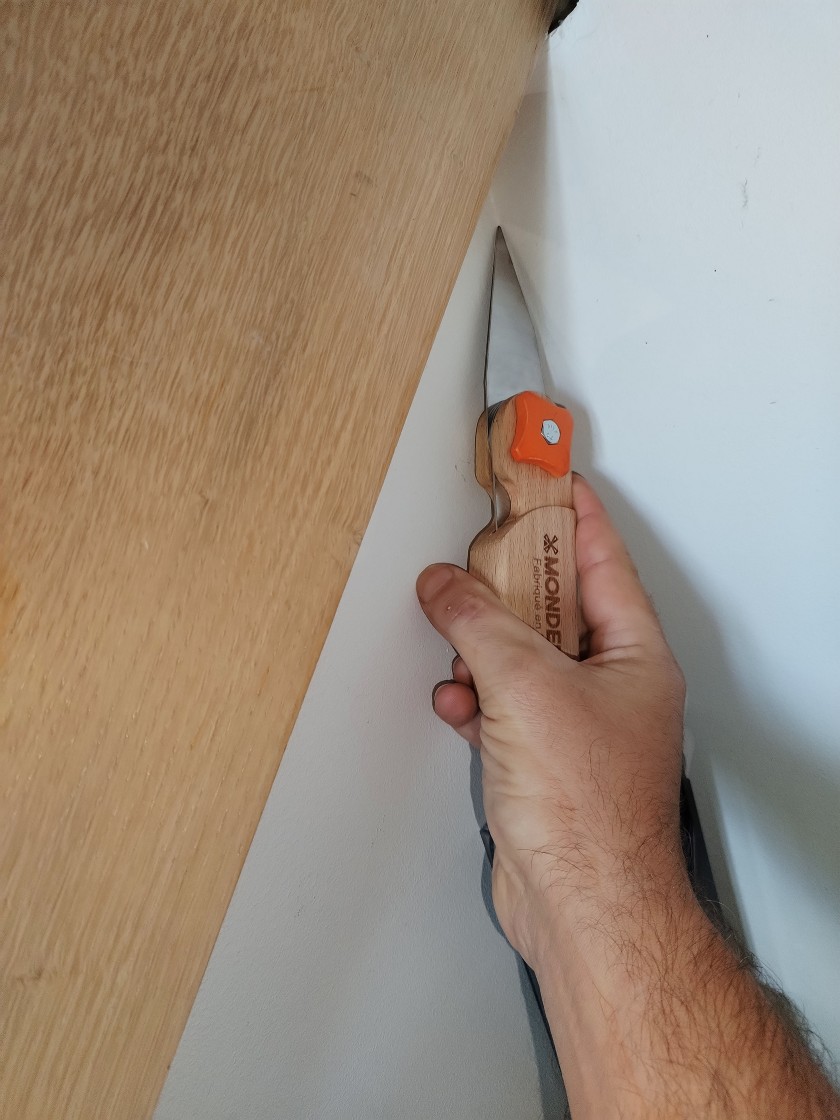 Cuchillo para masilla Héliss