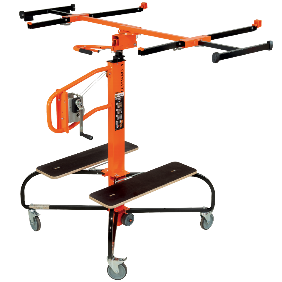 Levpano® 1 Evolution, la referencia del elevador de placas