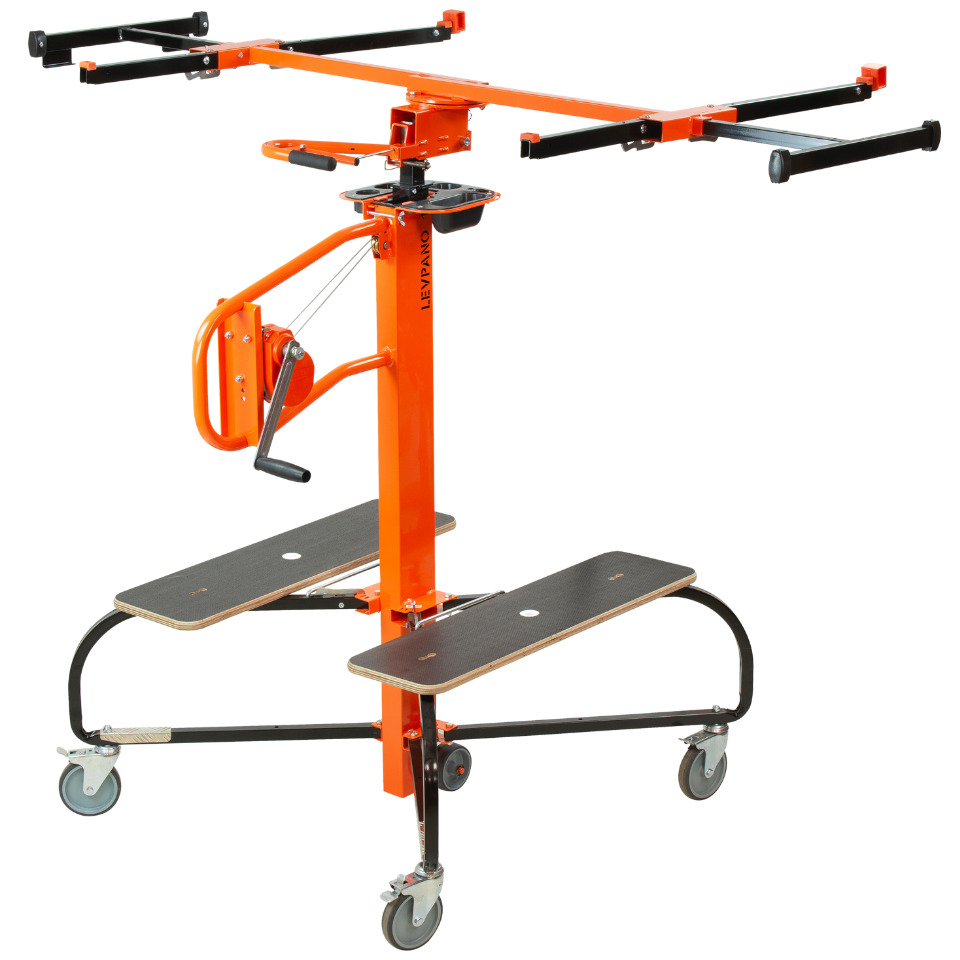 Levpano® 1 Evolution, la referencia del elevador de placas