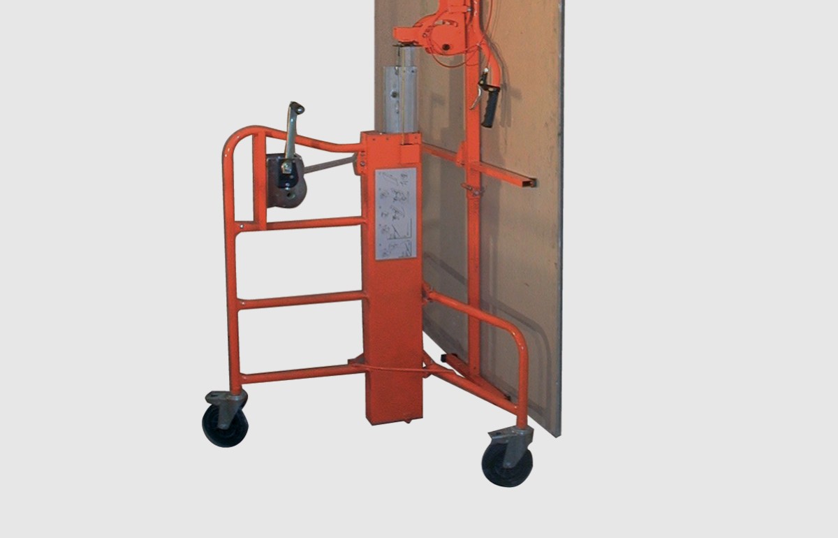 El primer Levpano® adecuado para la instalación vertical de placas de yeso laminado.