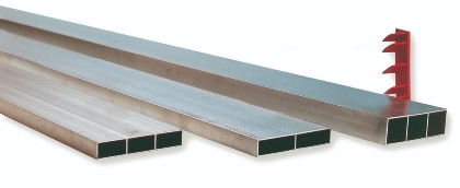 Reglas y escuadras de aluminio